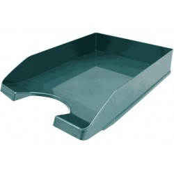 METRON ΔΙΣΚΟΣ ΓΡΑΦΕΙΟΥ ΠΛΑΣΤΙΚΟΣ 26x35x6.5cm ΜΕΤΑΛΛΙΚΟ ΠΡΑΣΙΝΟ